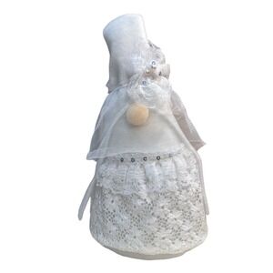 Gerson Gnome Wedding Ornament Plush Bride New Cute Decorative Keepsake‎ Gift